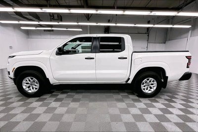 2026 Nissan Frontier S 4WD - Utility Package