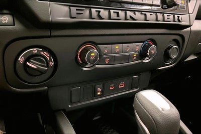2026 Nissan Frontier S 4WD - Utility Package