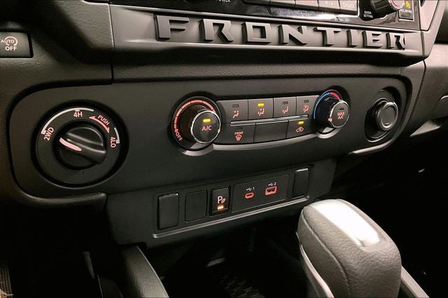 2026 Nissan Frontier S 4WD - Utility Package