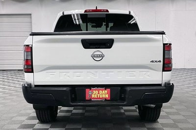 2026 Nissan Frontier S 4WD - Utility Package