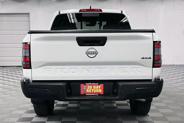 2026 Nissan Frontier S 4WD - Utility Package