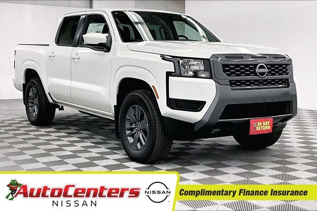 2025 Nissan Frontier SV 4WD