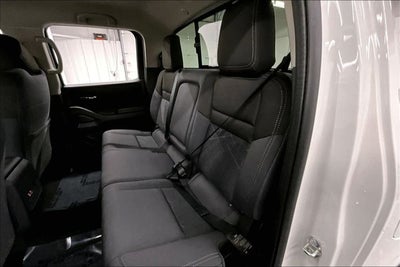 2025 Nissan Frontier SV 4WD