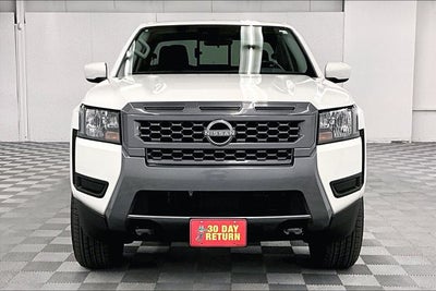 2025 Nissan Frontier SV 4WD