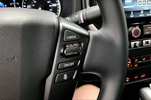 2025 Nissan Frontier SV 4WD