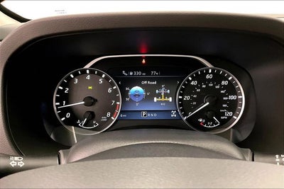 2025 Nissan Frontier SV 4WD