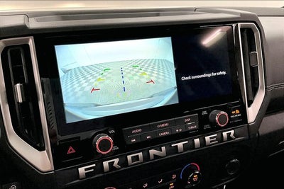 2025 Nissan Frontier SV 4WD