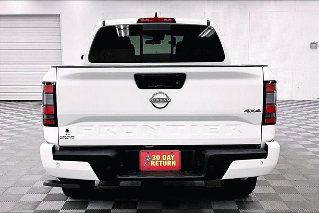 2025 Nissan Frontier SV 4WD