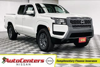 2025 Nissan Frontier SV 4WD