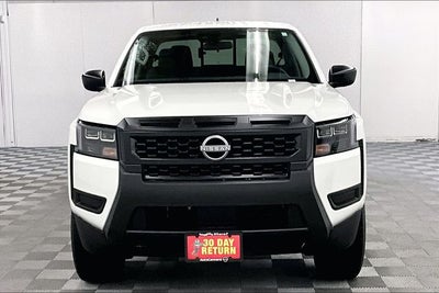 2026 Nissan Frontier S 4WD - Tow Package