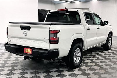 2026 Nissan Frontier S 4WD - Tow Package