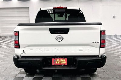 2026 Nissan Frontier S 4WD - Tow Package