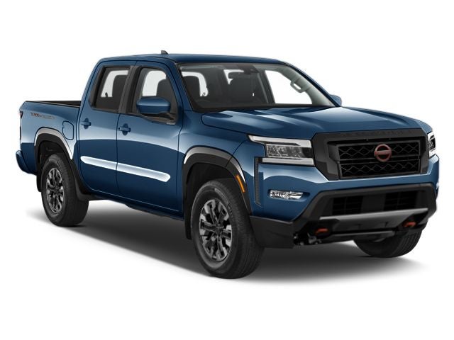 2022 Nissan Frontier PRO-4X 4X4-Leather-Fender Audio