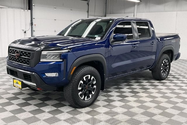 2022 Nissan Frontier PRO-4X 4x4-Sunroof-Adaptive Cruise-Htd Leather