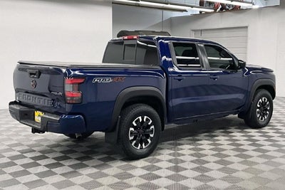 2022 Nissan Frontier PRO-4X 4x4-Sunroof-Adaptive Cruise-Htd Leather