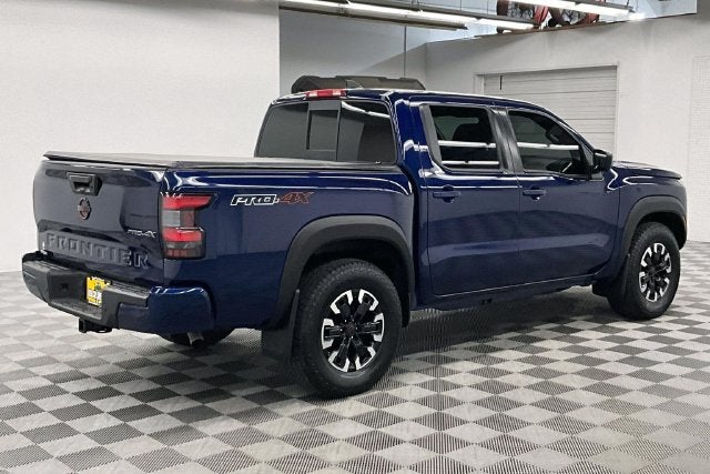 2022 Nissan Frontier PRO-4X 4x4-Sunroof-Adaptive Cruise-Htd Leather
