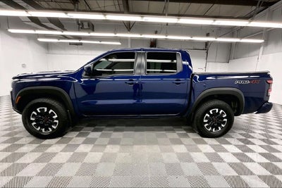 2022 Nissan Frontier PRO-4X 4x4-Sunroof-Adaptive Cruise-Htd Leather