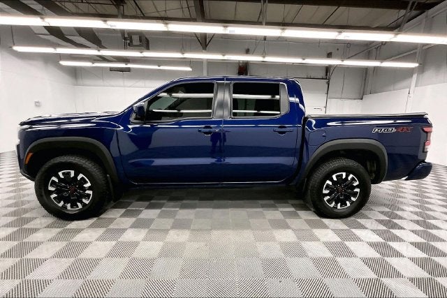 2022 Nissan Frontier PRO-4X 4x4-Sunroof-Adaptive Cruise-Htd Leather