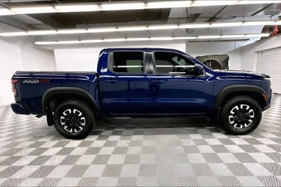 2022 Nissan Frontier PRO-4X 4x4-Sunroof-Adaptive Cruise-Htd Leather