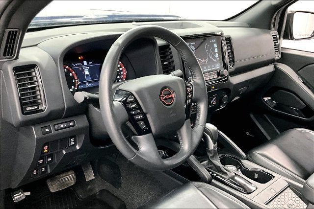 2022 Nissan Frontier PRO-4X 4x4-Sunroof-Adaptive Cruise-Htd Leather