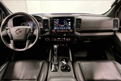 2022 Nissan Frontier PRO-4X 4x4-Sunroof-Adaptive Cruise-Htd Leather