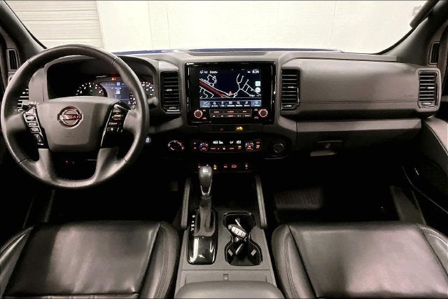 2022 Nissan Frontier PRO-4X 4x4-Sunroof-Adaptive Cruise-Htd Leather