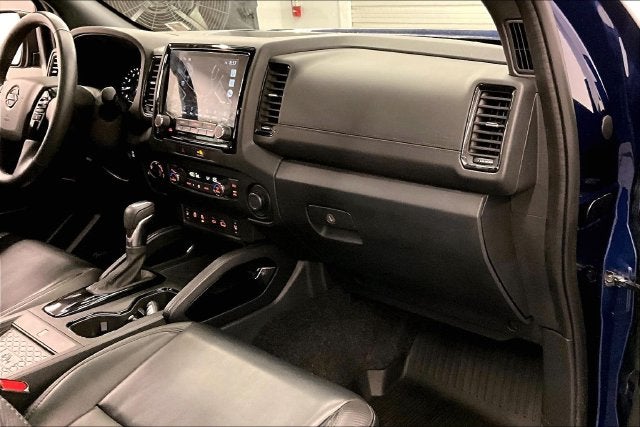 2022 Nissan Frontier PRO-4X 4x4-Sunroof-Adaptive Cruise-Htd Leather
