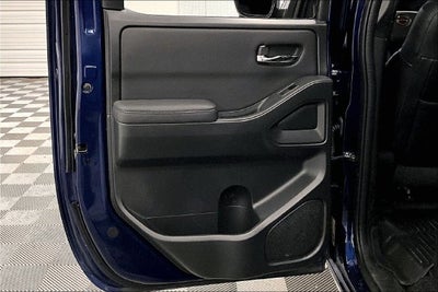2022 Nissan Frontier PRO-4X 4x4-Sunroof-Adaptive Cruise-Htd Leather