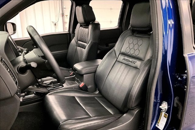 2022 Nissan Frontier PRO-4X 4x4-Sunroof-Adaptive Cruise-Htd Leather