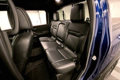 2022 Nissan Frontier PRO-4X 4x4-Sunroof-Adaptive Cruise-Htd Leather