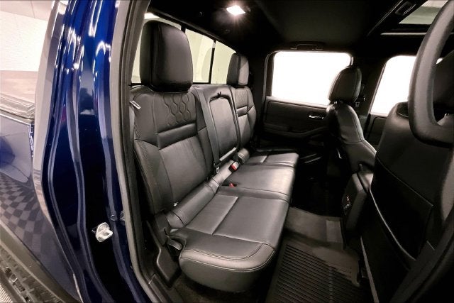 2022 Nissan Frontier PRO-4X 4x4-Sunroof-Adaptive Cruise-Htd Leather