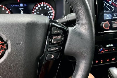 2022 Nissan Frontier PRO-4X 4x4-Sunroof-Adaptive Cruise-Htd Leather