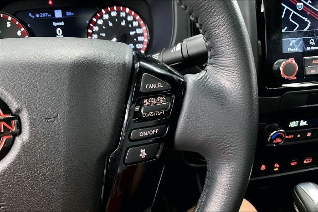 2022 Nissan Frontier PRO-4X 4x4-Sunroof-Adaptive Cruise-Htd Leather