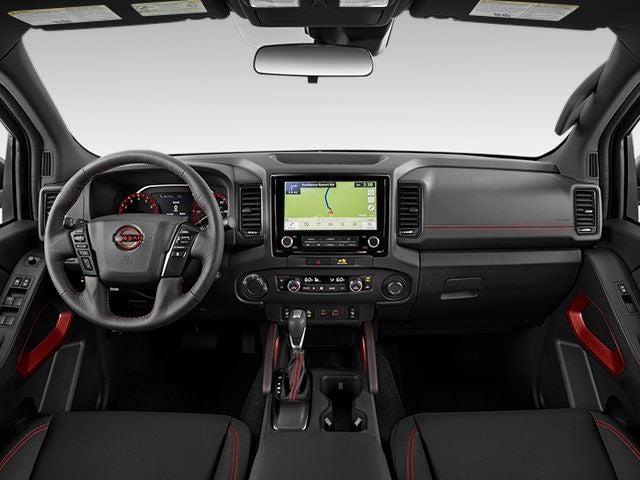 2022 Nissan Frontier PRO-4X 4X4-Leather-Fender Audio