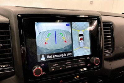 2022 Nissan Frontier PRO-4X 4x4-Sunroof-Adaptive Cruise-Htd Leather