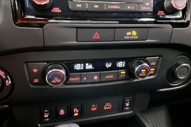 2022 Nissan Frontier PRO-4X 4x4-Sunroof-Adaptive Cruise-Htd Leather