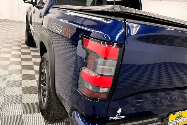 2022 Nissan Frontier PRO-4X 4x4-Sunroof-Adaptive Cruise-Htd Leather