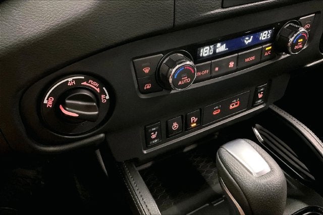 2022 Nissan Frontier PRO-4X 4x4-Sunroof-Adaptive Cruise-Htd Leather