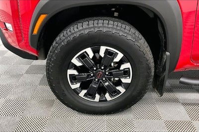 2024 Nissan Frontier PRO-4X 4x4-Apple CarPlay/Android Auto-Rear Camera