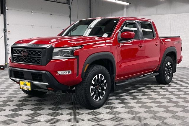 2024 Nissan Frontier PRO-4X 4x4-Apple CarPlay/Android Auto-Rear Camera