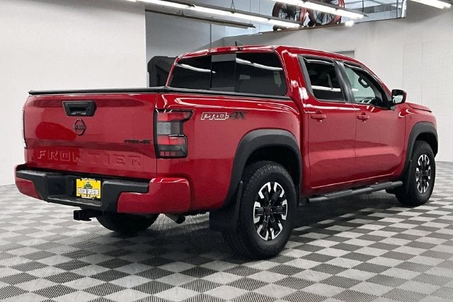 2024 Nissan Frontier PRO-4X 4x4-Apple CarPlay/Android Auto-Rear Camera