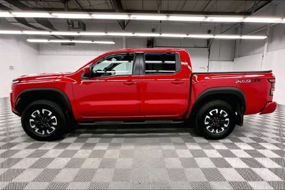 2024 Nissan Frontier PRO-4X 4x4-Apple CarPlay/Android Auto-Rear Camera