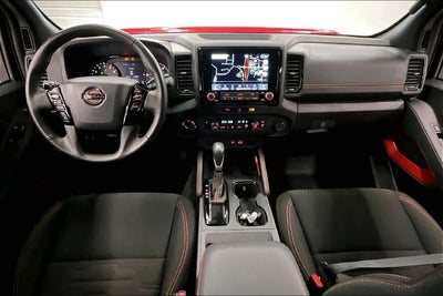 2024 Nissan Frontier PRO-4X 4x4-Apple CarPlay/Android Auto-Rear Camera