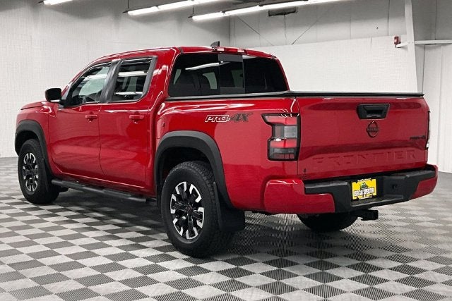 2024 Nissan Frontier PRO-4X 4x4-Apple CarPlay/Android Auto-Rear Camera