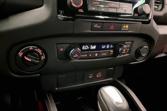 2024 Nissan Frontier PRO-4X 4x4-Apple CarPlay/Android Auto-Rear Camera