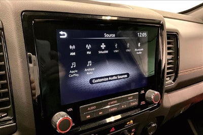 2024 Nissan Frontier PRO-4X 4x4-Apple CarPlay/Android Auto-Rear Camera