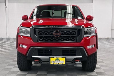 2024 Nissan Frontier PRO-4X 4x4-Apple CarPlay/Android Auto-Rear Camera