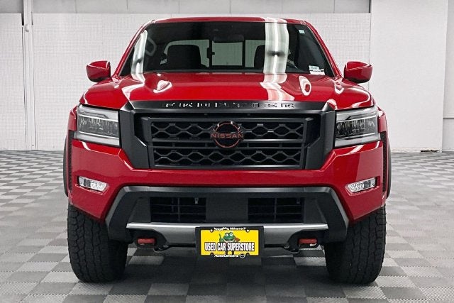 2024 Nissan Frontier PRO-4X 4x4-Apple CarPlay/Android Auto-Rear Camera