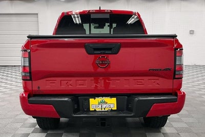2024 Nissan Frontier PRO-4X 4x4-Apple CarPlay/Android Auto-Rear Camera