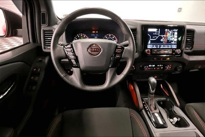 2024 Nissan Frontier PRO-4X 4x4-Apple CarPlay/Android Auto-Rear Camera